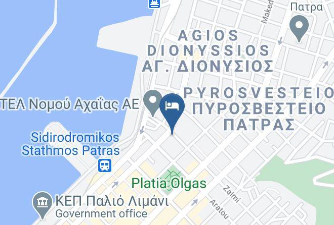 Achaea - Atlanta Hotel Maps