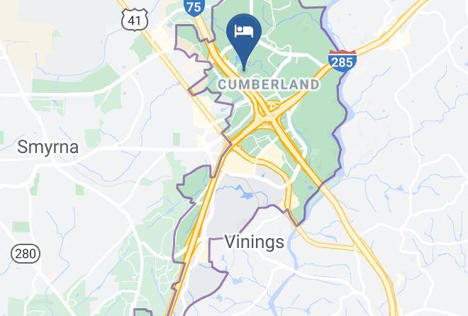 Cobb - Atlanta Marriott Northwest At Galleria Maps