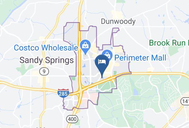 Dekalb - Atlanta Marriott Perimeter Center Maps
