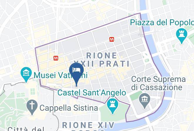 Rome - Atlante Garden Hotel Maps