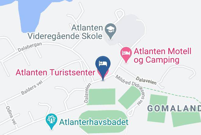 Kristiansund - Atlanten Turistsenter Maps