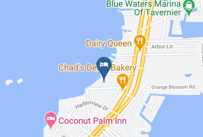 Atlantic Bay Resort Map