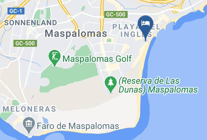 Las Palmas - Atlantic Beach Club Maps