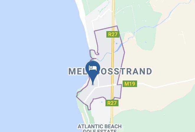 City Of Cape Town - Atlantic Beach Hotel Maps