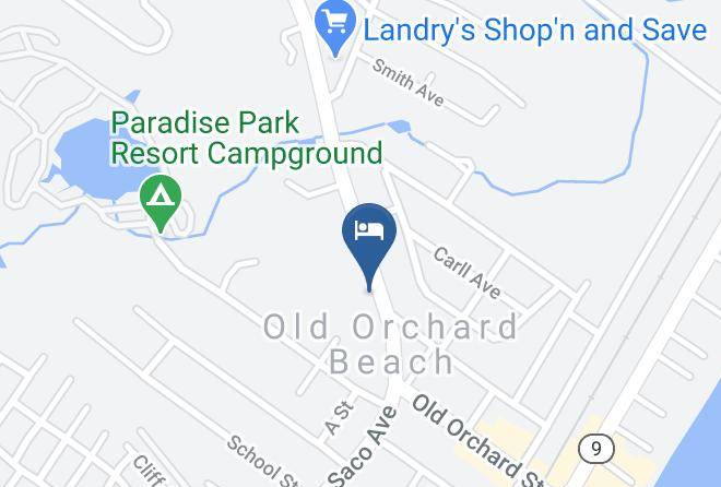 York - Atlantic Birches Inn Maps