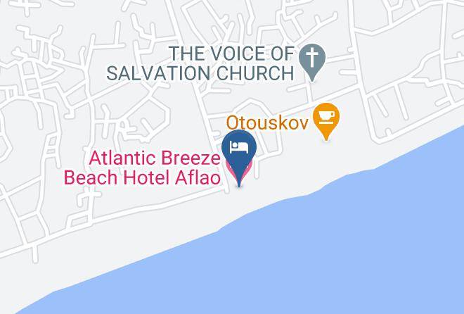 Ketu - Atlantic Breeze Beach Hotel Aflao Maps