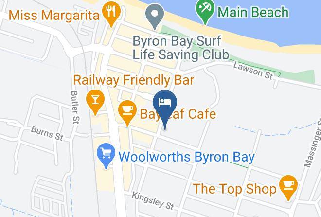 Byron - Atlantic Byron Bay Maps