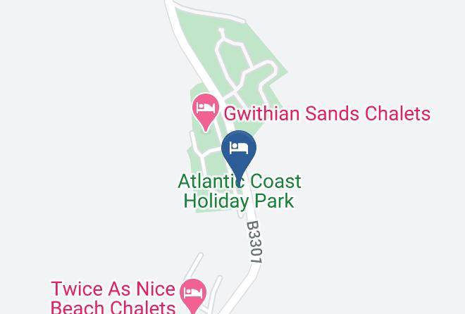 Cornwall - Atlantic Coast Holiday Park Maps