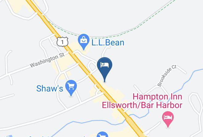 Hancock - Atlantic Coast Inn Maps