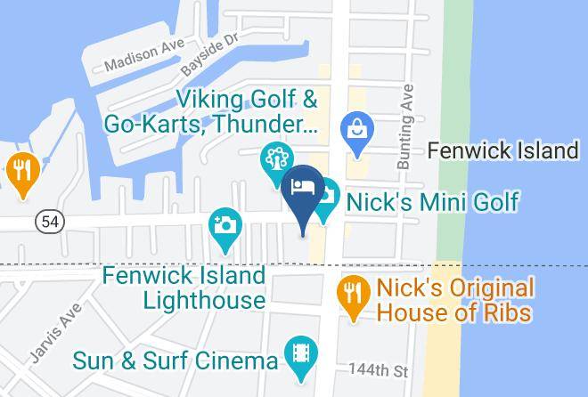 Sussex - Atlantic Coast Inn Maps