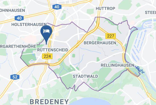 Atlantic Congress Hotel Essen Map