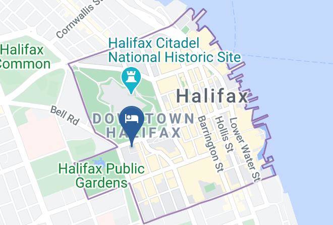 Halifax - Atlantic Corporate Suites Maps