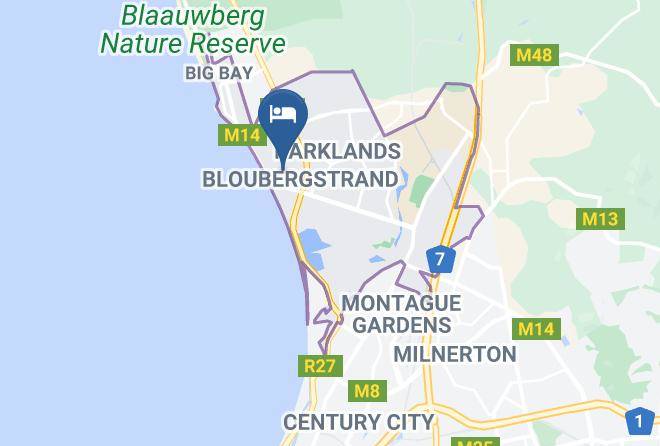 City Of Cape Town - Atlantic Drift Maps