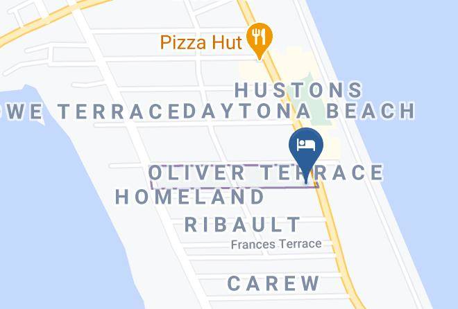 Volusia - Atlantic Economy Inn Maps