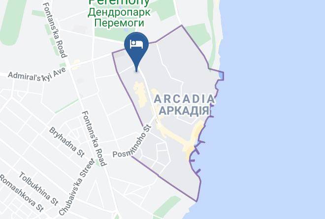 Atlantic Garden Resort Map