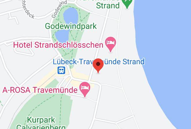 Lubeck - Atlantic Grand Hotel TravemUnde Maps