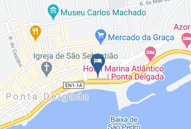 Ponta Delgada - Atlantic Home Azores Maps