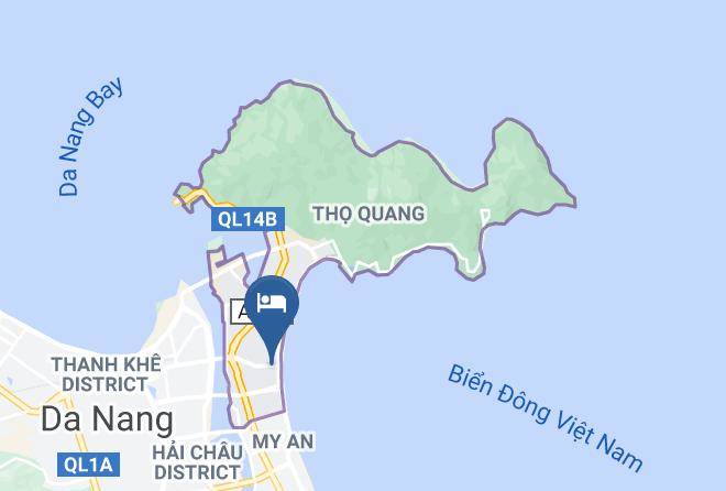 Da Nang - Atlantic Hotel Maps