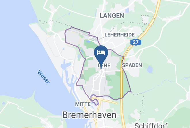 Bremerhaven - Atlantic Hotel Am Flotenkiel Maps