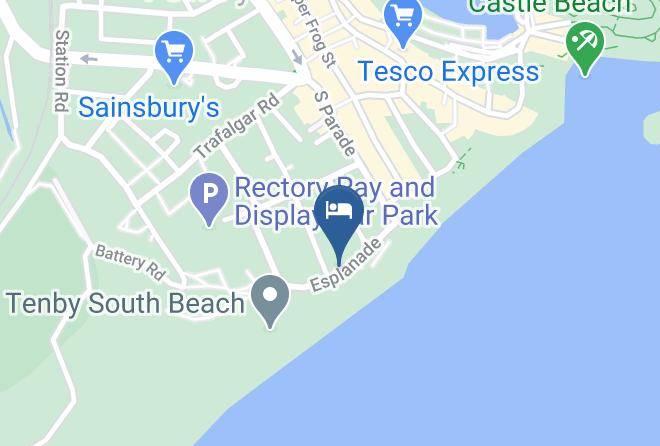 Pembrokeshire - Atlantic Hotel Maps