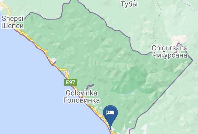 Sochi - Atlantic Hotel Maps