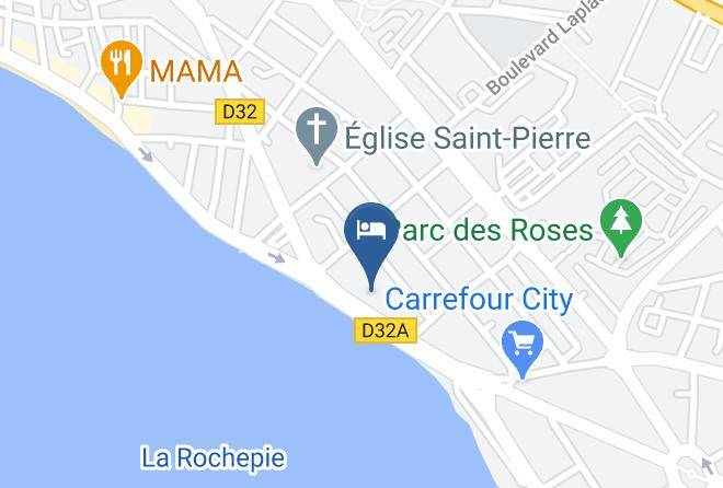 Vendee - Atlantic Hotel & Spa Restaurant Le Sloop Maps