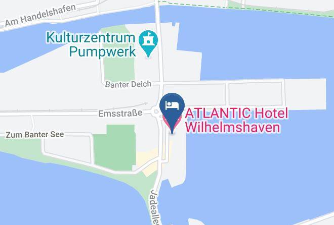 Wilhelmshaven - Atlantic Hotel Wilhelmshaven Maps