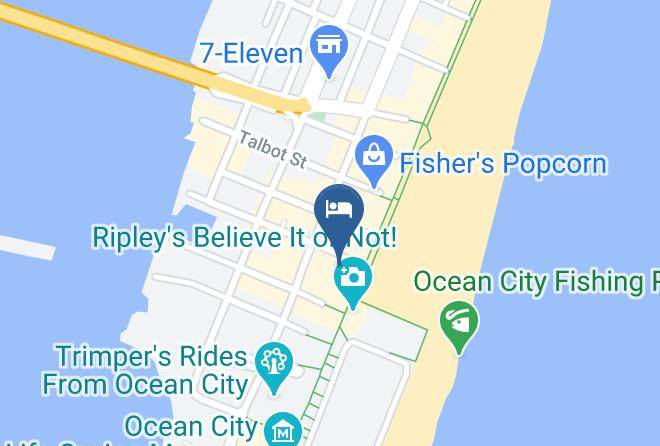 Worcester - Atlantic Hotel Maps