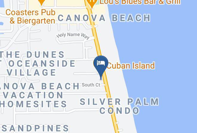 Brevard - Atlantic Inn Maps