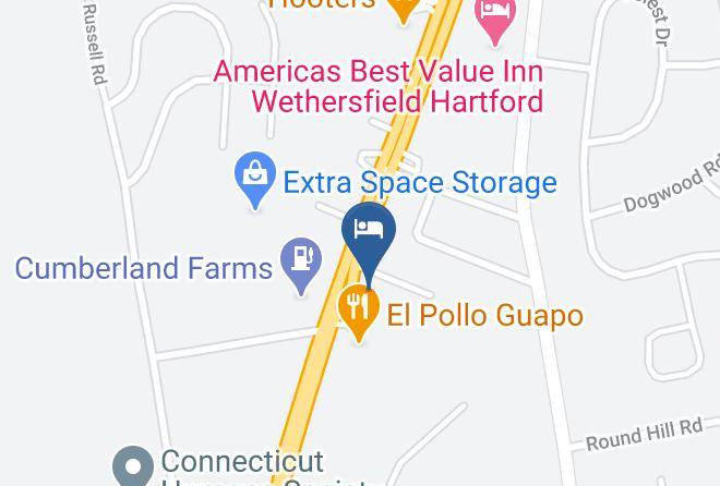 Hartford - Atlantic Inn Maps