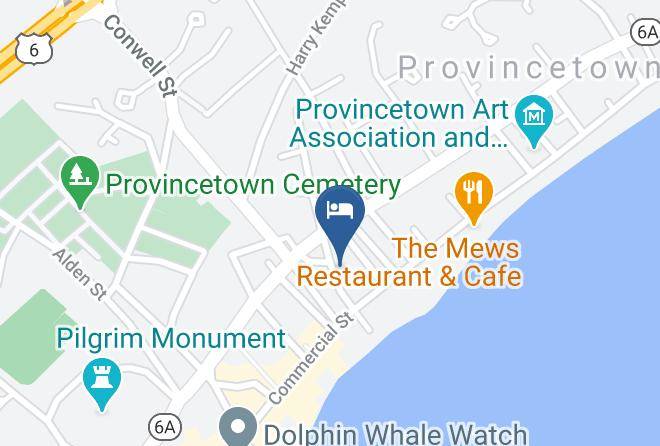 Barnstable - Atlantic Light Inn Maps