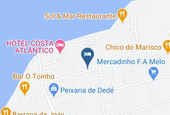 Areia Branca - Atlantic Mar Park Hotel Maps