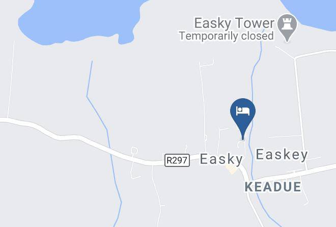 Easkey - Atlantic'n'riverside B&b Maps