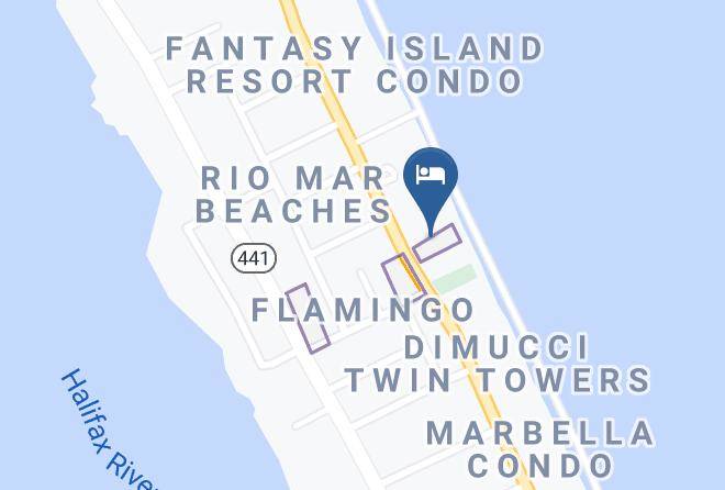 Volusia - Atlantic Ocean Palm Inn Maps