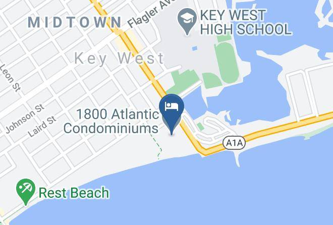 Monroe - 1800 Atlantic Condominiums Maps