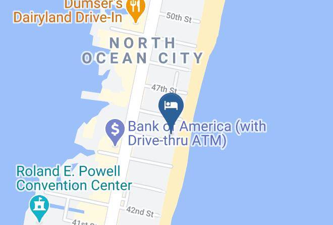 Worcester - Atlantic Oceanfront Inn Maps