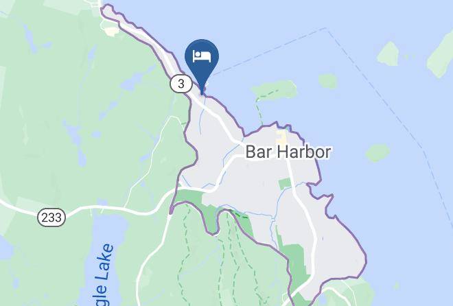 Hancock - Atlantic Oceanside Hotel & Event Center Maps
