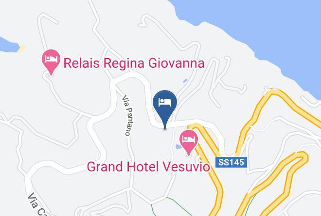 Naples - Atlantic Palace Hotel Sorrento Maps