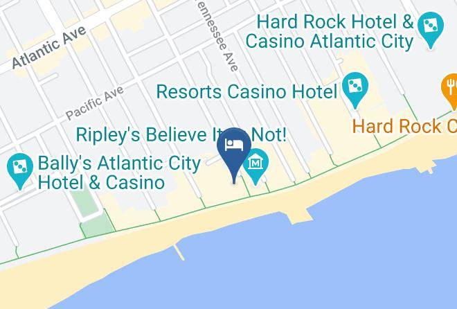 Atlantic - Atlantic Palace Suites Maps