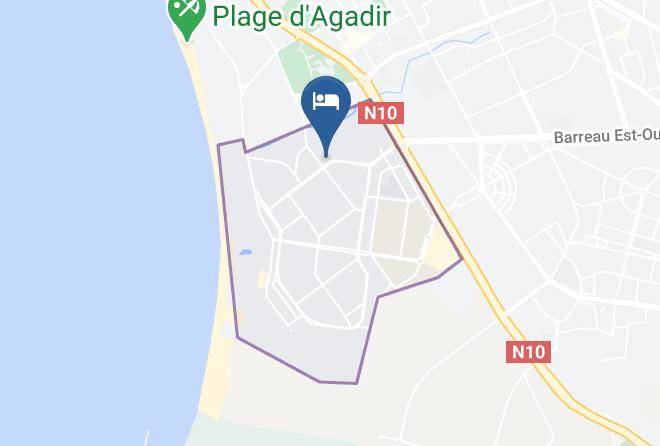Agadir - Atlantic Palm Beach Agadir Maps