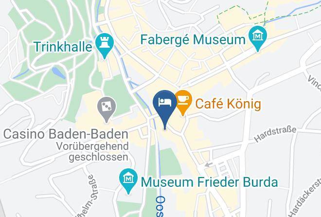 Baden Baden - Atlantic Parkhotel Baden Baden Maps