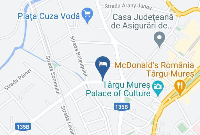 Targu Mures - Atlantic Restaurant Maps