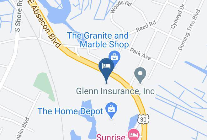 Atlantic - Atlantic Shore Inn Maps