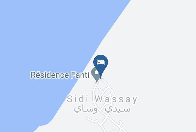 Souss Massa Draa - Atlantic Sidi Wassay Maps