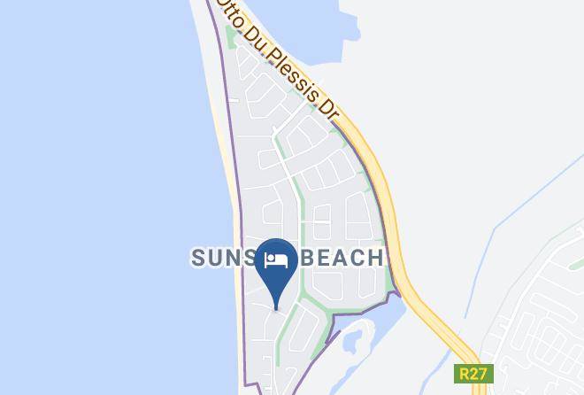 City Of Cape Town - Atlantic Spa Boutique Hotel Maps