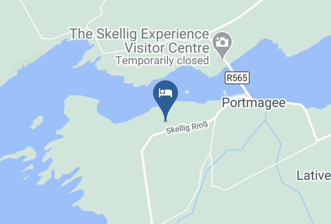 Portmagee - Atlantic Sunset Maps