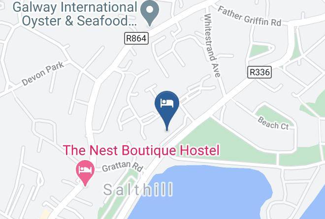 Galway - Atlantic View B&b Maps