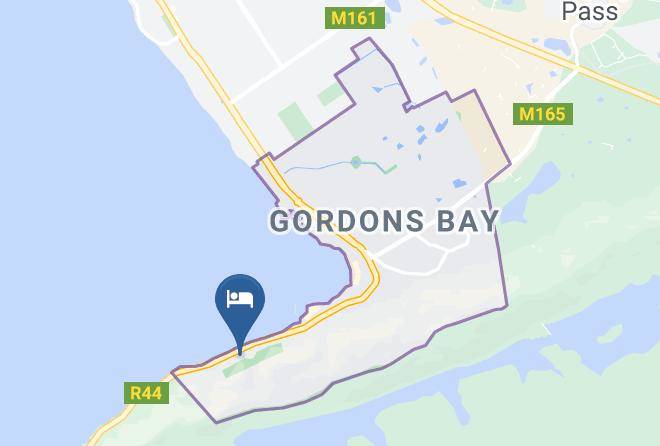 City Of Cape Town - Atlantic View Maps