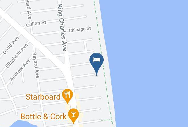 Sussex - Atlantic View Hotel Maps