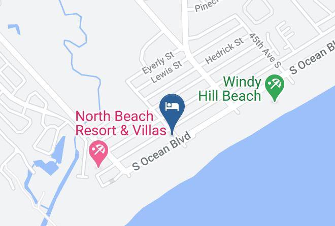 Horry - Atlantic Winds Condos Maps